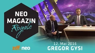 Heute Abend im NEO MAGAZIN ROYALE mit Jan Böhmermann - ZDFneo