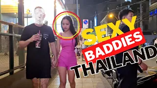 Bangkok Thailand - Amazing Beautiful Girls Everywhere - Soi Cowboy, Nana Plaza Sukhumvit, Bangkok