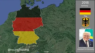 History of Germany (1900-2023): Every year