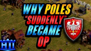 Why Poles 'Suddenly' Became Overpowered | AoE2