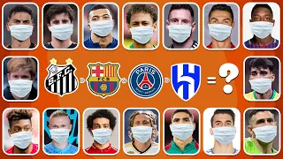 (Full 63)Guess the songs, Emoji,club transfe and country of football players,Ronaldo, Messi, Neymar