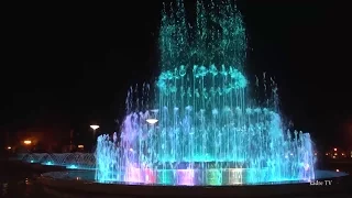 Druskininku fontanas / Musical Fountain, Lithuania, Druskininkai / музыкальный фонтан nr.03