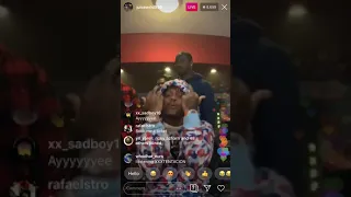 Juice WRLD- Pouring Up (IG Live Snippet) 10/13/19