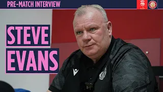 Steve Evans previews Lincoln City (A) | Pre-Match Interview