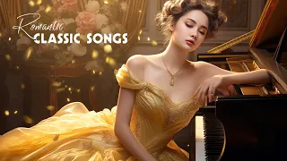 Top 200 Romantic Piano Love Songs In History - Relaxing Piano Love Songs Instrumental Of All Time