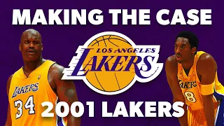 Making the Case - 2001 Lakers