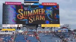 First Look Nissan Stadium WWE SummerSlam 2022 | Summerslam 2022