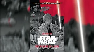 2015 Star Wars The Weapon of a Jedi: A Luke Skywalker Adventure Motion Comic