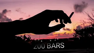 200 BARS Sami Lmc/slowed🎧🍷/عشنا وسط الحومه فريرو بطئ