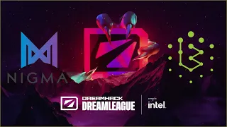 🔴[ Dota 2 Live ] Nigma vs Brame - DreamLeague S15 DPC WEU - Upper Division