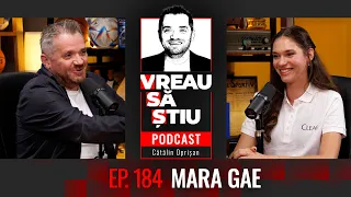 MARA GAE: „Nici acum nu-mi dau seama că am câștigat U.S. Open!" | VREAU SĂ ȘTIU EP 184