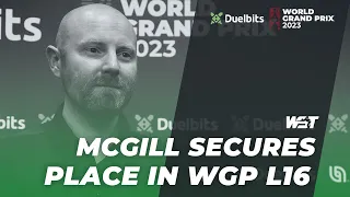 McGill Talks Ebdon Partnership After Wilson Win | Duelbits World Grand Prix