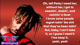 Juice Wrld - Party by myself (Lyrics Video)