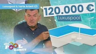 120.000€ Luxuspool mit Fitnessbereich: "DAS WIRD TRAUMHAFT!" | 1/3 | Die Poolbauer | Kabel Eins