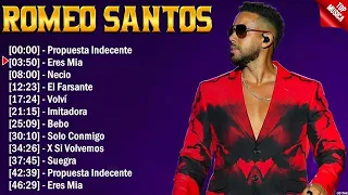 Romeo Santos Mix Éxitos- Lo Mas Nuevo 2024 - Lo Mejor Canciones