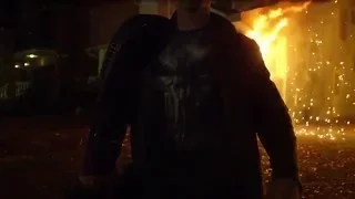 Marvel's Daredevil: The Punisher's Final Scene of Season 2 (w/ Carlo Siliotto's score)