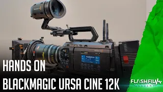 Is the New Blackmagic URSA Cine 12K Worth $16,495? Bob from Blackmagic Design Spills EVERYTHING!