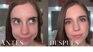 TE ENSEÑO A BORRAR TUS OJERAS CON MAQUILLAJE