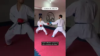 3 fintas para melhorar sua luta de karate!