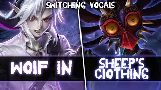 ◤Nightcore◢ ↬ Wolf in sheep's clothing [Switching Vocals] (Jonathan Young & Caleb Hyles)
