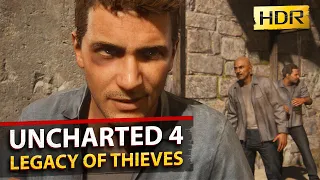 Uncharted 4 Legacy of Thieves Collection - PS5 Gameplay [HDR]