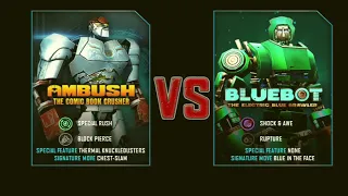 Ambush vs Bluebot Underworld  1 (Real Steel WRB )