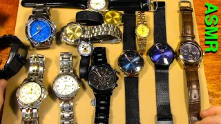 When You Have Many Watches [ASMR]