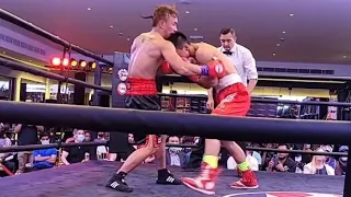 KJ NATUPLAG VS UNDEFEATED BOXER FROM UZBEKISTAN Full Fight | Lightweight Bout