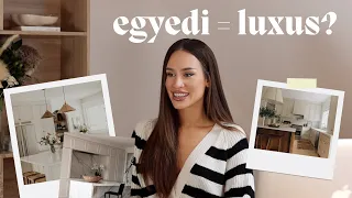 EGYEDI KONYHA = LUXUSKONYHA? | ÍGY TERVEZZ EGYEDI KONYHÁT #ÁLOMOTTHON #ÉPÍTKEZÜNK | Tamara Lukovics