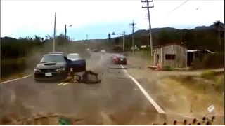 Подборка Аварий И ДТП Октябрь 2014 #51 / New Best Car Crash Compilation August 18+