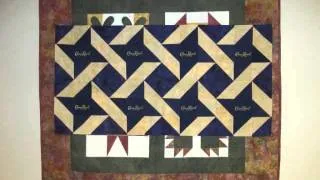 How to make a Friendship Star Crown Royal Quilt