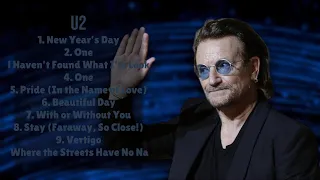 U2-Smash hits compilation of 2024-Best of the Best Mix-Just
