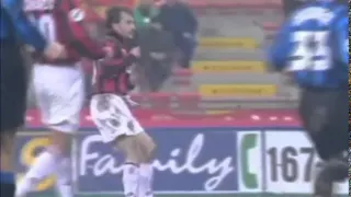 Le Grande Sfide - Milan (5) vs. Inter (0) Highlights - 08.01.1998