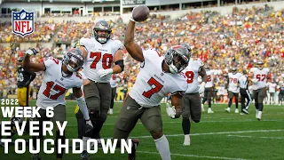 Every Touchdown from Week 6 | NFL 2022 Season