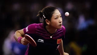 Liu Shiwen - 刘诗雯  - women table tennis- Chinese table tennis player