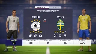 FIFA 18 WORLD CUP | GERMANY vs SWEDEN [23-06-2018] | PC [1080p60fps]