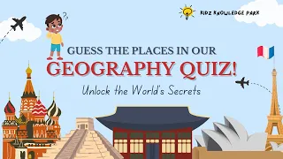 World Countries & Landscapes Quiz | Guess the Place | Educational Geography Quiz for Kids