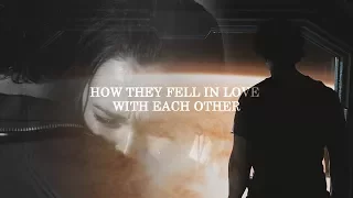 Bellamy & Clarke - How they fell in love with each other (1x01-4x13)