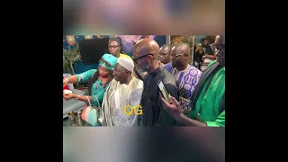 Revivez l' arrivée de Serigne Gana Messeré dans les locaux du Groupe Futurs Médias