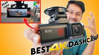 Best Dual Channel 4K DashCam With GPS | RedTiger F7NP 4K DashCam Review