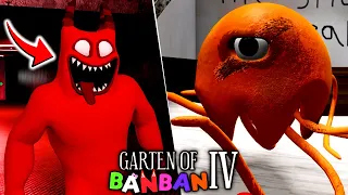 ÀS NOVAS FORMAS DO HELLISH BANBAN, JUMBO JOSH, STINGER FLYNN E MAIS DO GARTEN OF BANBAN 4 RP!