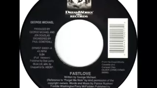 George Michael - Fast Love (Dj "S" Rework)