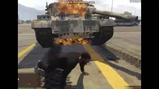 Нападение на военную базу в GTA 5