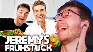 Klengan reagiert auf Jeremys Frühstück bei Max