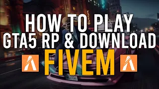HOW TO PLAY GTA RP | HOW TO DOWNLOAD FIVEM | PROJECT ROGUE ROLEPLAY | HOW TO GTA RP