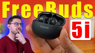 Huawei FreeBuds 5i - Căști wireless accesibile cu funcții de flaghsip [Review Română]