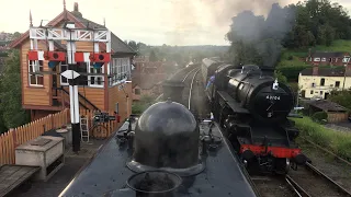 Kidderminster to Bridgnorth aboard 7714 at the Severn Valley Railway