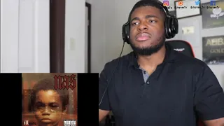 FIRST TIME HEARING Nas - N.Y. State of Mind (Official Audio) REACTION