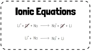 Ionic Equations - GCSE Chemistry Revision
