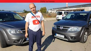 STR#94: Fiat Freemont 3.6 V6 280 vs 2.0 MJ 170 - benzyna czy diesel, wybierasz sercem czy rozumem?